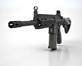 Heckler & Koch HK417 3D-Modell