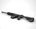 Heckler & Koch HK417 3D-Modell