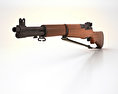 M1加兰德步枪 3D模型