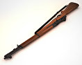 M1加兰德步枪 3D模型