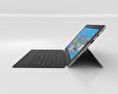 Microsoft Surface 2 with Type Cover 3d model