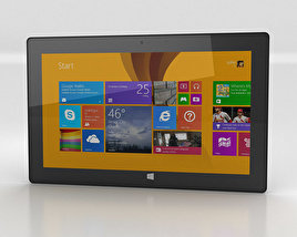 Microsoft Surface Pro 2 3D model