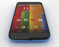 Motorola Moto G Cyan 3d model