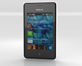 Nokia Asha 502 3D model
