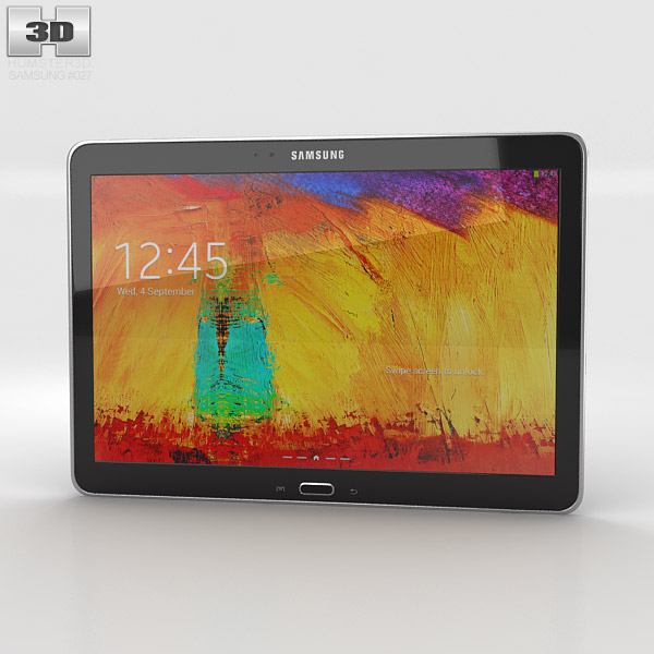 Samsung Galaxy Note 10.1 2014 Edition Modelo 3D