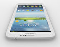Samsung Galaxy Tab 3G 3 7-inch Weiß 3D-Modell