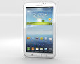 Samsung Galaxy Tab 3 7-inch 白い 3Dモデル