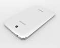 Samsung Galaxy Tab 3 7-inch 白色的 3D模型