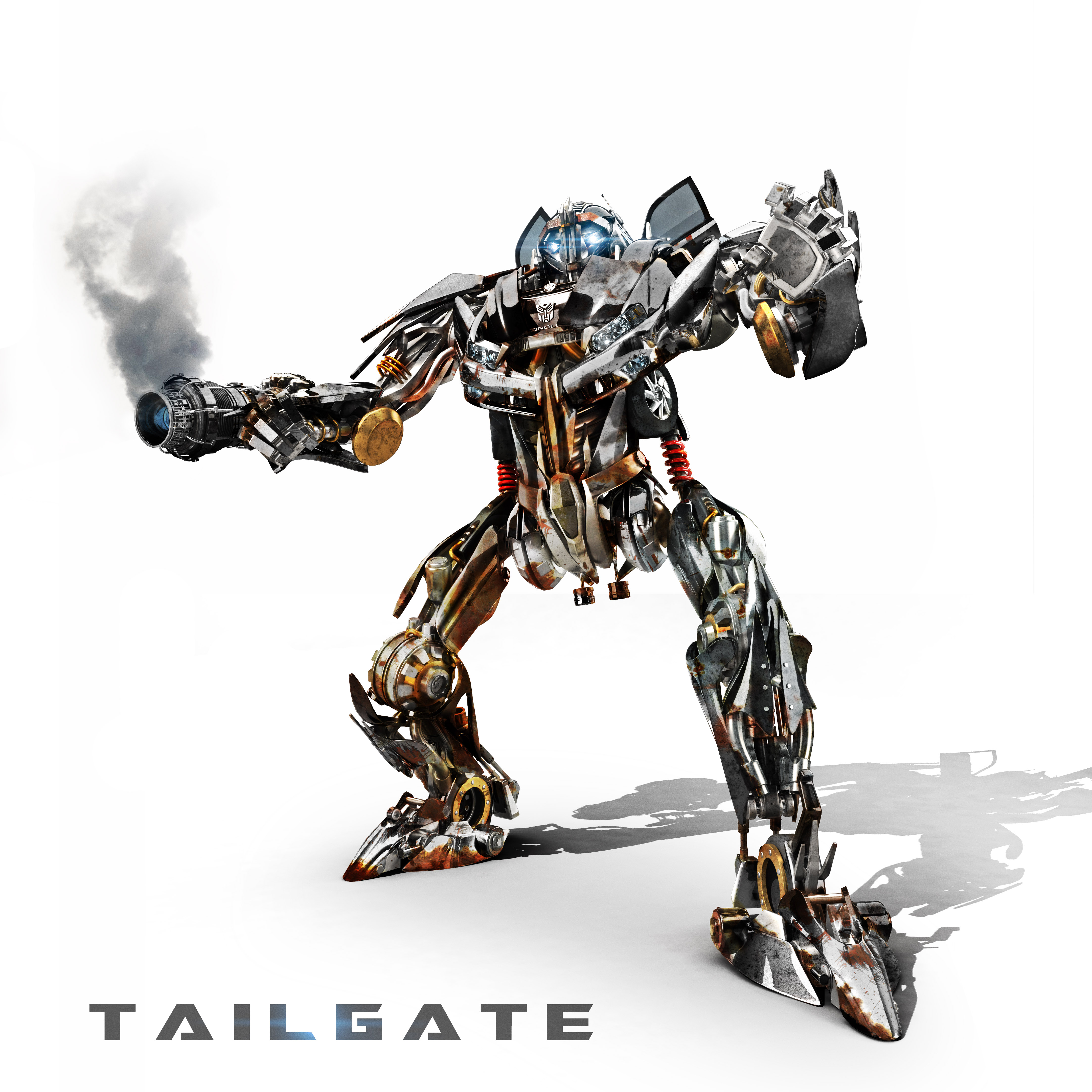 Transformer: Tailgate 3d art
