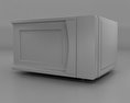 Microwave Oven Westinghouse WCM770B 3d model