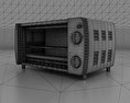 Toaster Oven Westinghouse WTO1010B 3d model