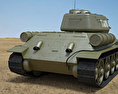T-34-85 3d model