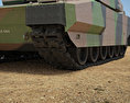Leclerc tank 3d model