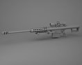 Barrett M82A1 Modelo 3D