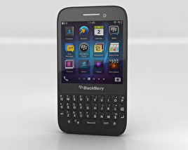 BlackBerry Q5 3D model