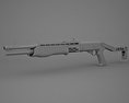 弗蘭基SPAS-12戰鬥霰彈槍 3D模型