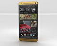 HTC One Gold Edition 3D模型