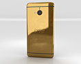 HTC One Gold Edition 3D 모델 
