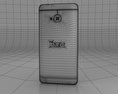 HTC One Gold Edition Modelo 3d