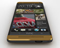 HTC One Gold Edition 3D-Modell
