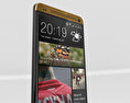HTC One Gold Edition Modelo 3d