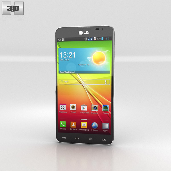 LG G Pro Lite Dual 3D model