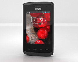 LG Optimus L1 II (E410) 3D model