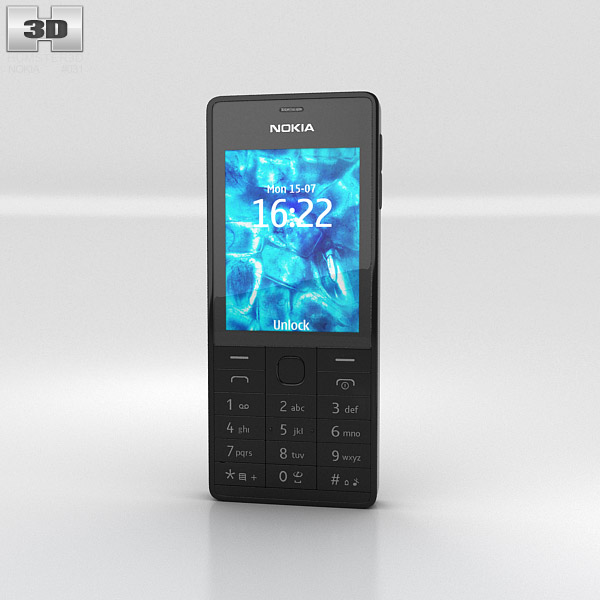 Nokia 515 Modèle 3D