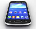 Samsung Galaxy Ace 3 黒 3Dモデル