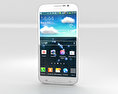 Samsung Galaxy Mega 5.8 白い 3Dモデル