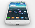 Samsung Galaxy Mega 5.8 白い 3Dモデル