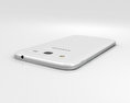 Samsung Galaxy Mega 5.8 Bianco Modello 3D