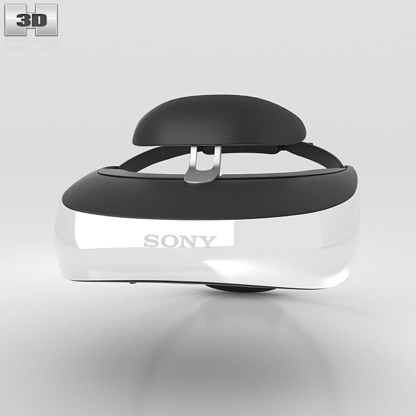 Sony HMZ-T3 3D модель