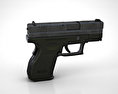 Springfield Armory XD (HS2000) 3.5 inch sub-compact Modelo 3D