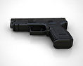 Springfield Armory XD (HS2000) 4 inch compact 3D 모델 
