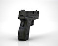 Springfield Armory XD (HS2000) 4 inch compact Modelo 3d