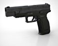 Springfield Armory XD (HS2000) 5 inch 3D-Modell