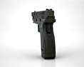 Springfield Armory XD (HS2000) 5 inch 3D 모델 