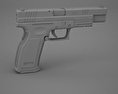 Springfield Armory XD (HS2000) 5 inch 3D 모델 