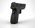 Springfield Armory XD (HS2000) 5 inch compact 3d model
