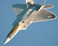 Lockheed Martin F-22 Raptor 3d model