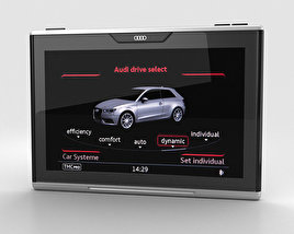 Audi Smart Display Modello 3D