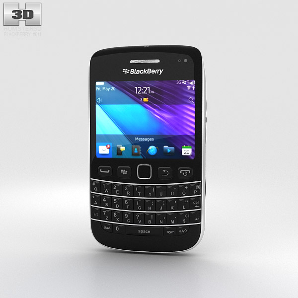 BlackBerry Bold 9790 Modelo 3d