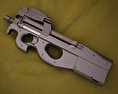 FN P90 3D модель