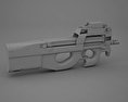 FN P90 3D модель