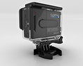 GoPro HERO3+ 3D-Modell