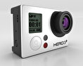 GoPro HERO3+ 3D模型