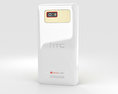 HTC Desire 400 White 3d model
