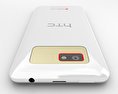HTC Desire 400 White 3d model