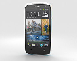 HTC Desire 500 Glacier Blue 3D model